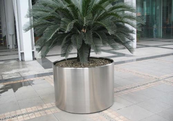 不銹鋼花缽