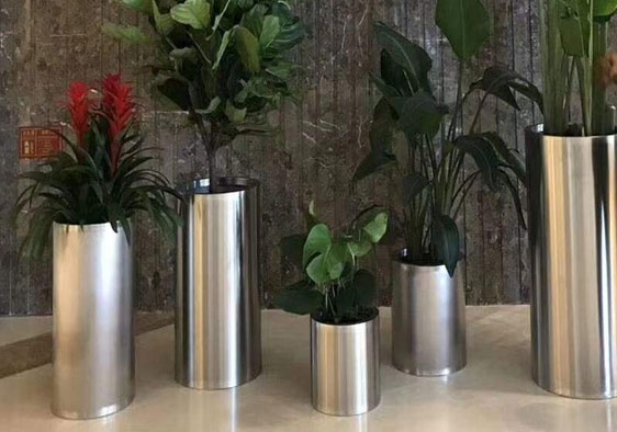 重慶不銹鋼花盆