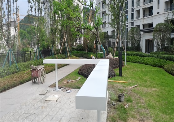 云南玻璃鋼坐凳