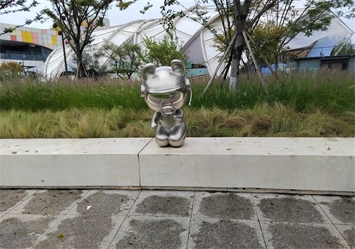 豐都不銹鋼雕塑