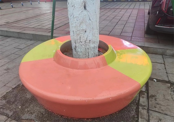 成都戶(hù)外玻璃鋼坐凳